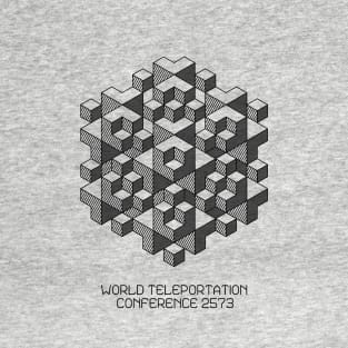 World Teleportation Conference 2573 T-Shirt